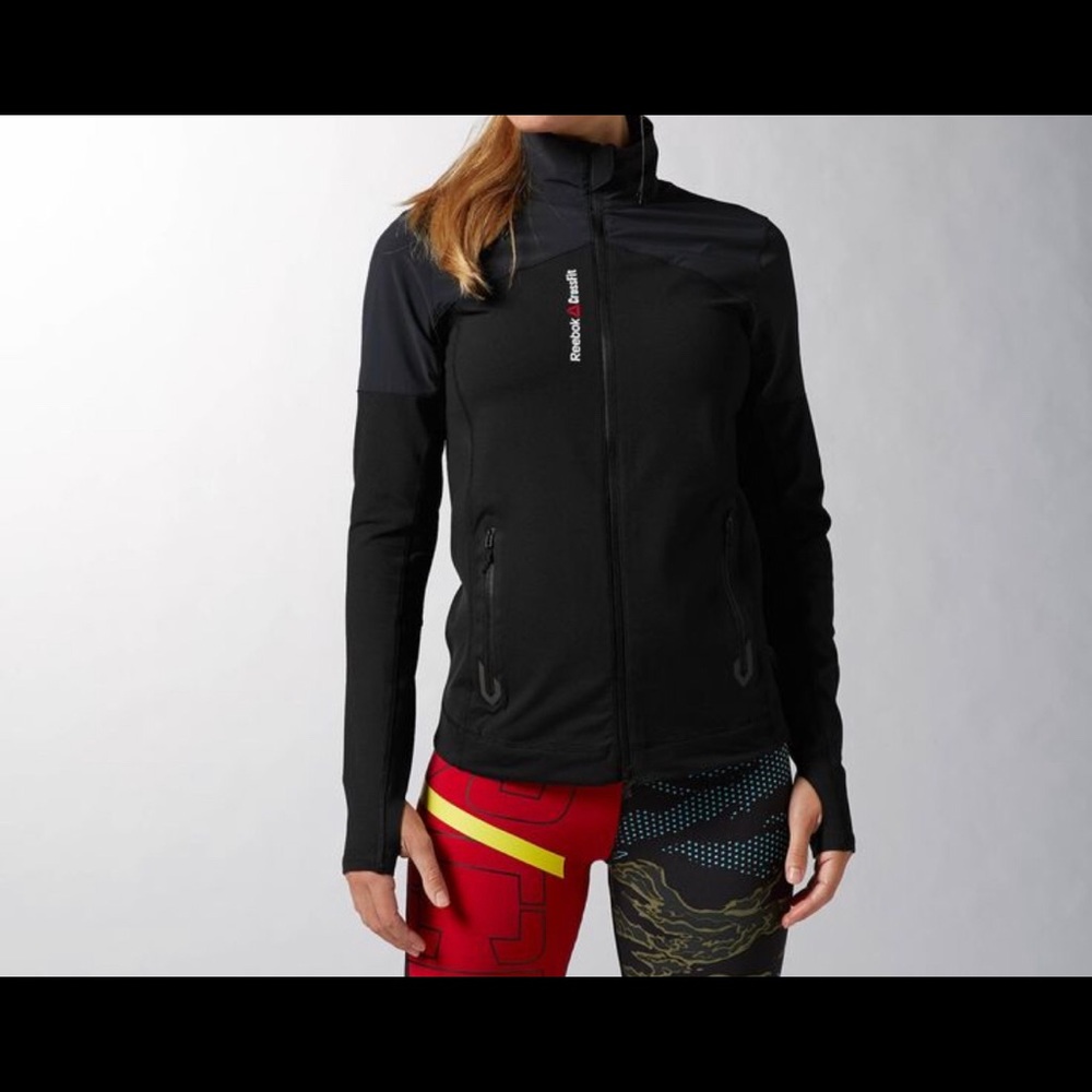 🖤 Reebok CrossFit Black Jacket 🖤